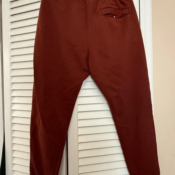 Men’s Nike sweatpants Brown Medium - Picture 3 of 3